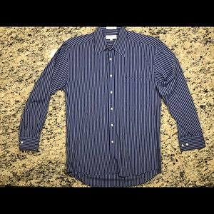 Christian Dior men’s blue shirt. Size large.